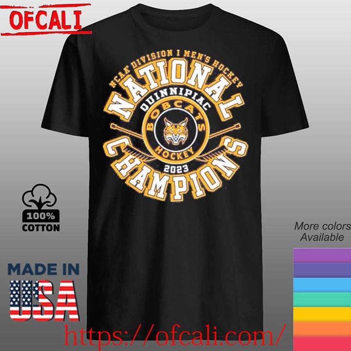 Bobcats NCAA Division Men's Hockey National Champions 2023 shirt