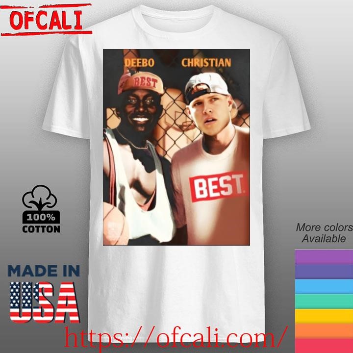 Best Jessie Deebo & Christian Bootleg photo shirt