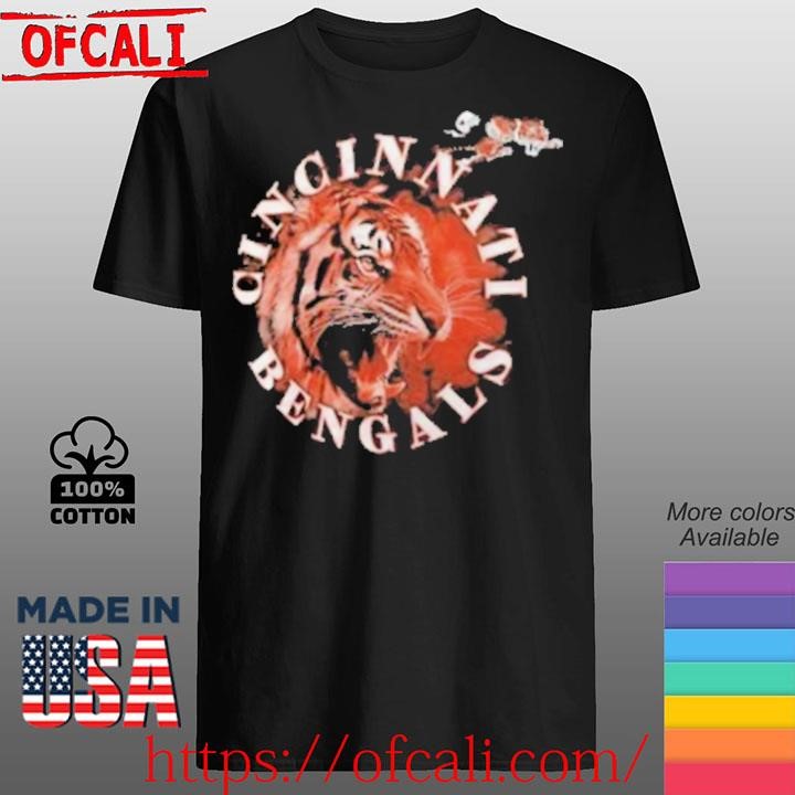 Cincinnati Bengals True Classics Hometown Graphic Shirt