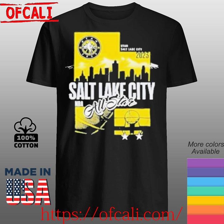 Nba All Star Utah Salt Lake City 2023 Shirt