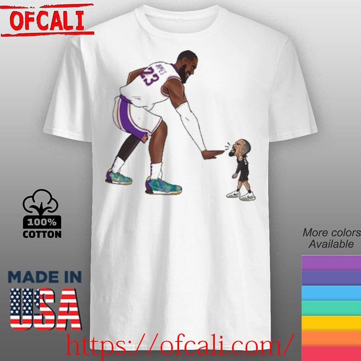 Official Bron Too Small shirt