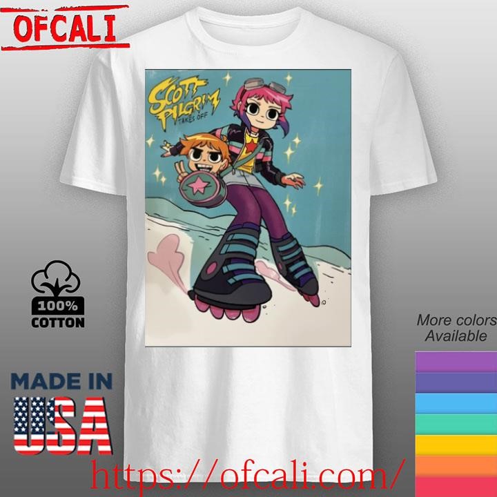 Scott Pilgrim Takes Off shirt