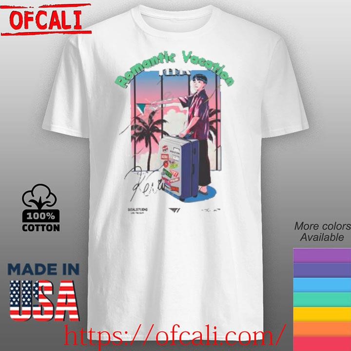 T1 X Goalstudio X Tree13 R.V Keria New shirt