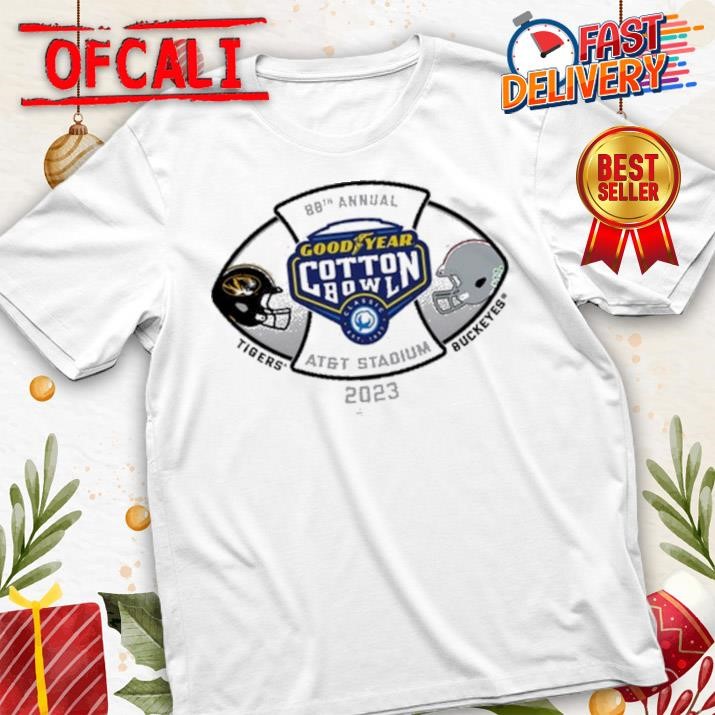 88th Annual Goodyear Cotton Bowl AT&T Stadium Tigers Vs Buckeys 2023