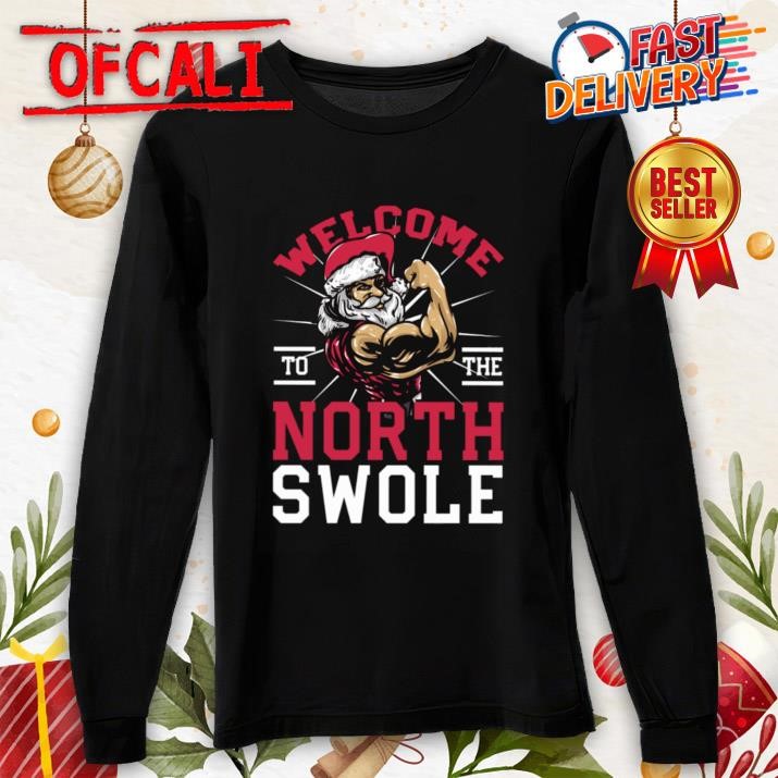 Santa Claus to the north swole 2023 Sweater, hoodie, longsleeve